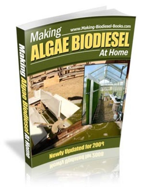 Product picture Making Algae Biodiesel at Home